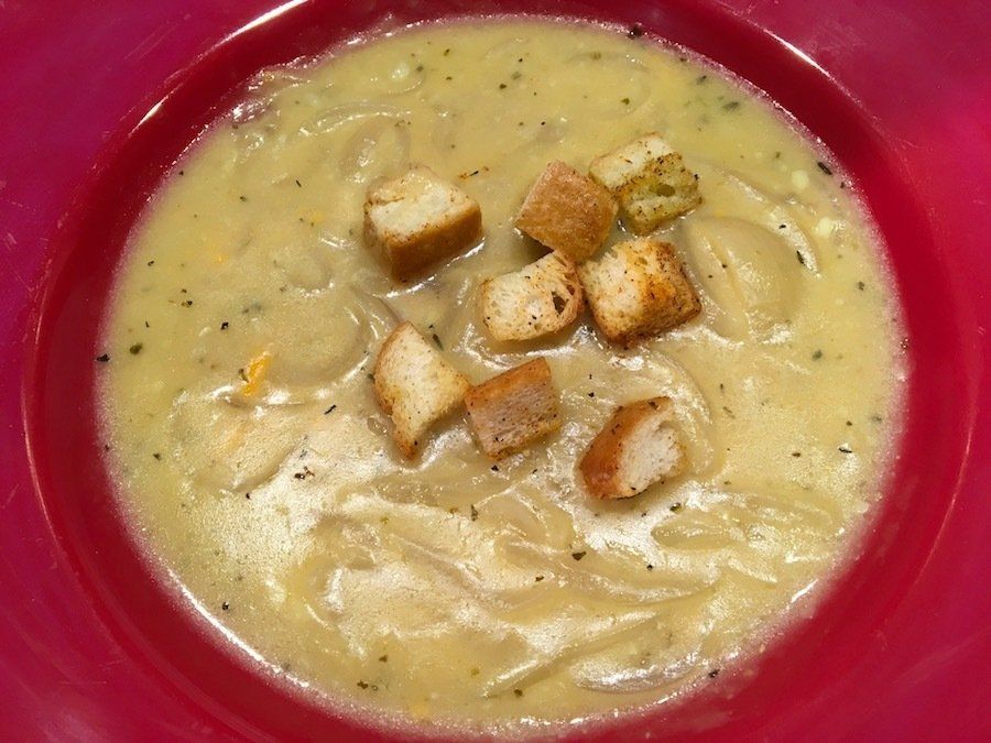 Creole Onion Soup